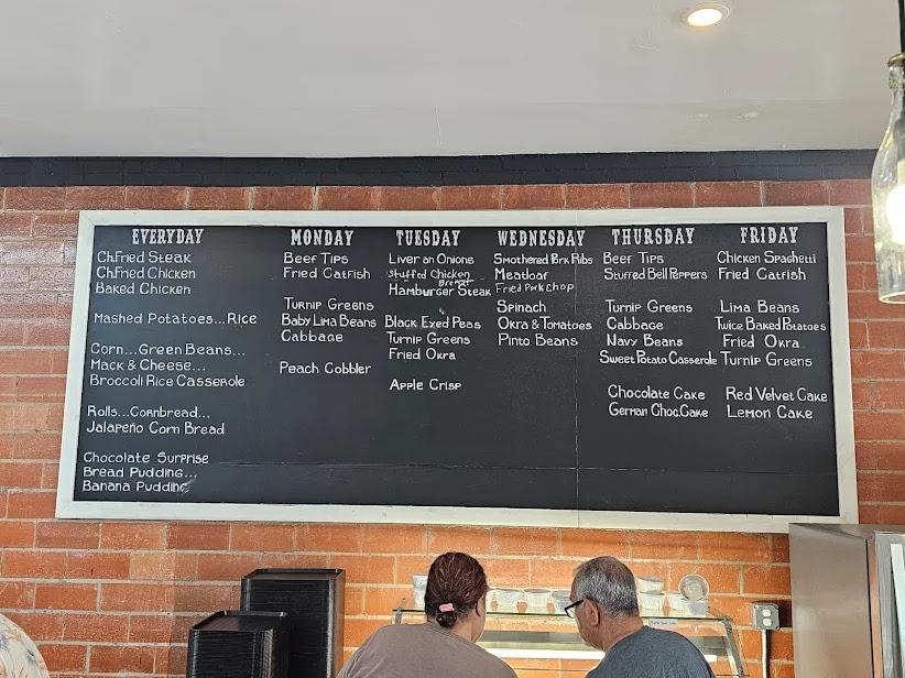 Lercys Diner Texas City Menu image 3